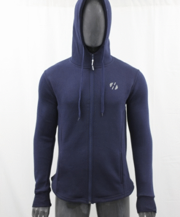 Dark Blue Hoodie