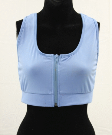 Cyan Sports Bra