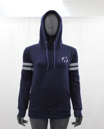 Blue hoodie for women